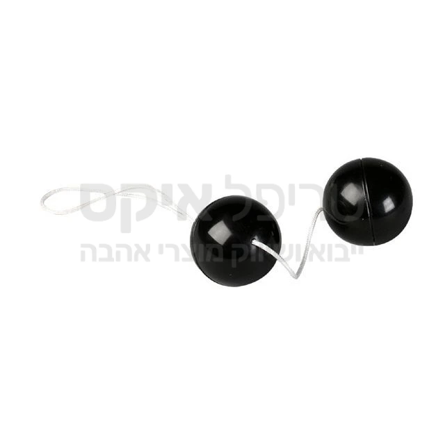 ביצים סיניות להחדרה וגינלית. בעלות 2 כדוריות מתכת. מוסיפות גירוי ועינוג. למוצר זה יתרון ייחודי נוסף-מניעת בריחת שתן, וחיזוק שרירי רצפת האגן. ניתן ללכת עם הביצים-רק להשאיר את המוליך בחוץ.